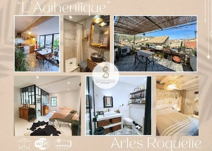 L\'Authentique Arles Centre